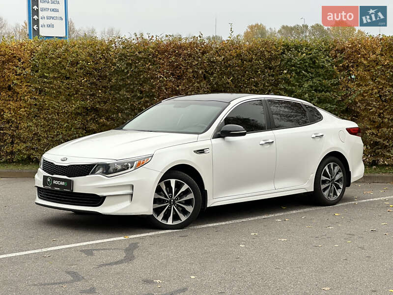 Седан Kia Optima 2016 в Киеве фото 8 Седан Kia Optima 2016 в Киеве