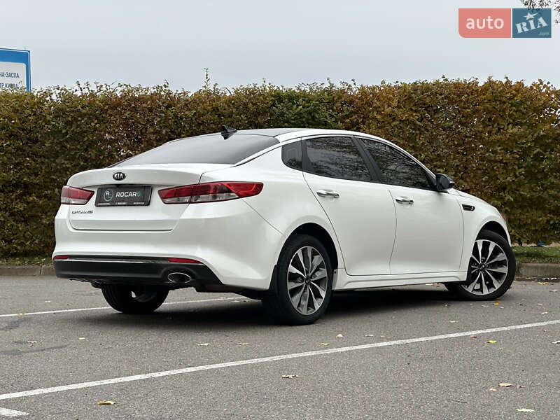 Седан Kia Optima 2016 в Киеве фото 22 Седан Kia Optima 2016 в Киеве