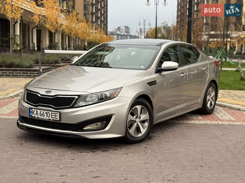 Седан Kia Optima 2011 в Киеве фото 2 Седан Kia Optima 2011 в Киеве