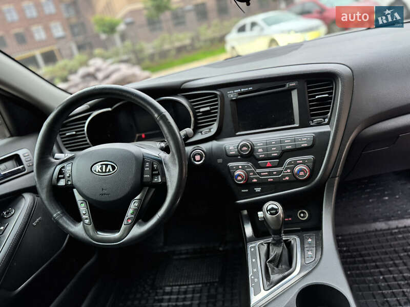 Седан Kia Optima 2011 в Киеве фото 19 Седан Kia Optima 2011 в Киеве