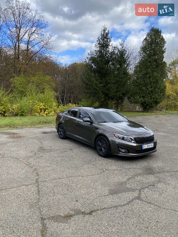 Седан Kia Optima 2013 в Бурштині
