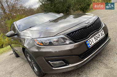 Седан Kia Optima 2013 в 