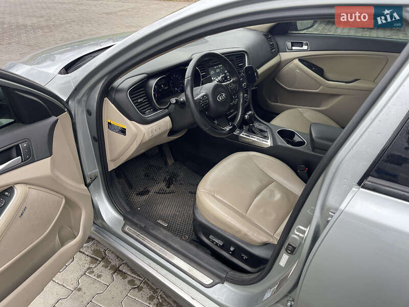 Седан Kia Optima 2015 в Киеве фото 10 Седан Kia Optima 2015 в Киеве