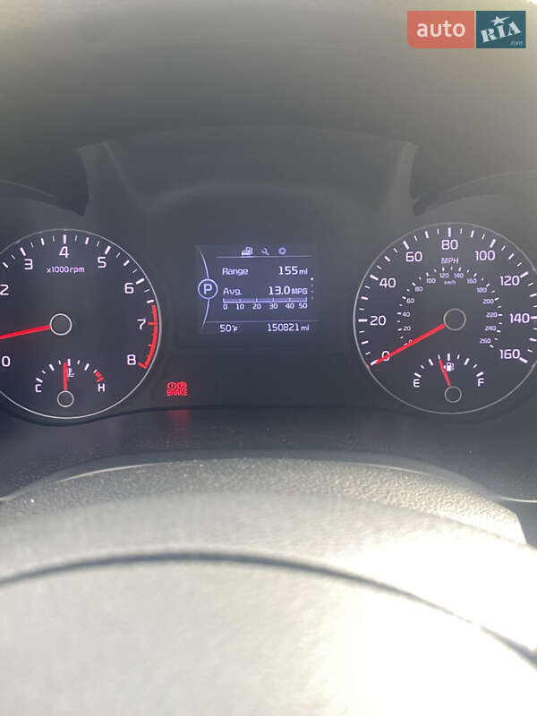 Седан Kia Optima 2017 в Киеве фото 5 Седан Kia Optima 2017 в Киеве