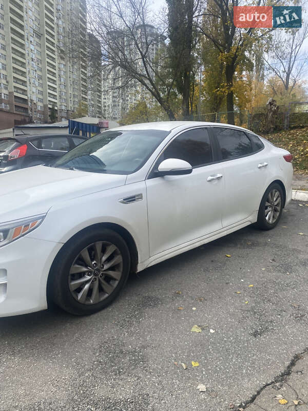 Седан Kia Optima 2017 в Киеве фото 4 Седан Kia Optima 2017 в Киеве