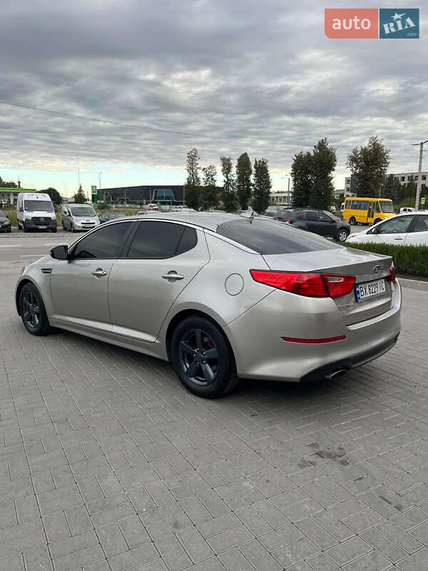 Седан Kia Optima 2015 в Каменец-Подольском фото 3 Седан Kia Optima 2015 в Каменец-Подольском