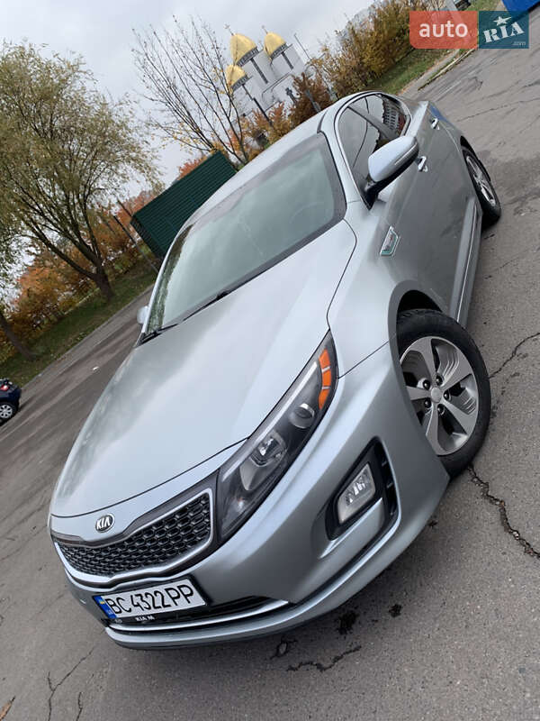 Седан Kia Optima 2014 в Львове