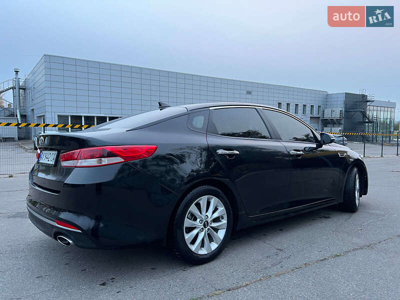 Седан Kia Optima 2018 в Харькове