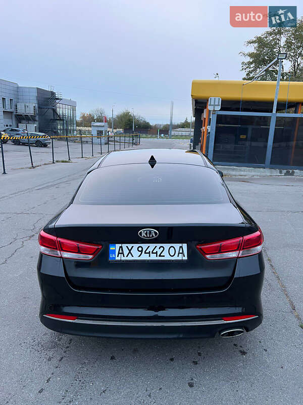 Седан Kia Optima 2018 в Харькове
