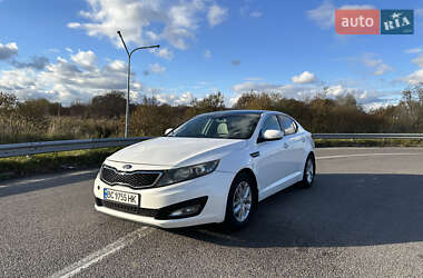 Седан Kia Optima 2013 в Львове Седан Kia Optima 2013 в Львове