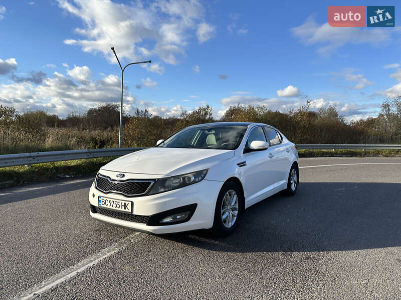 Kia Optima 2013