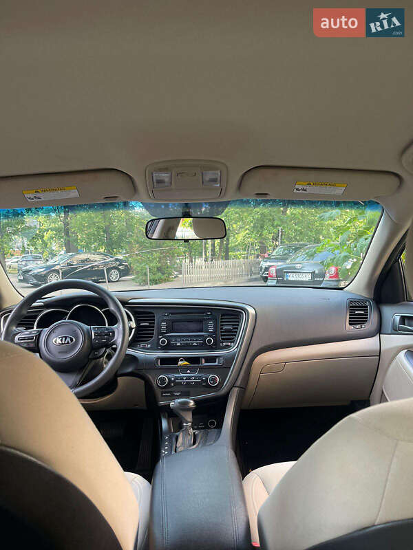 Седан Kia Optima 2015 в Киеве фото 4 Седан Kia Optima 2015 в Киеве
