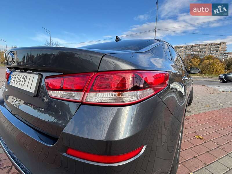 Седан Kia Optima 2019 в Києві фото 8 Седан Kia Optima 2019 в Києві