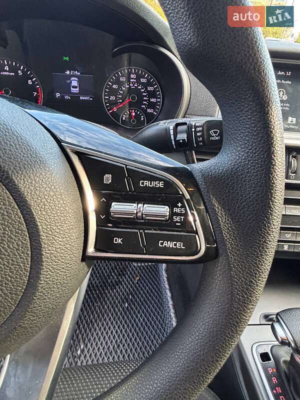 Седан Kia Optima 2019 в Києві фото 17 Седан Kia Optima 2019 в Києві