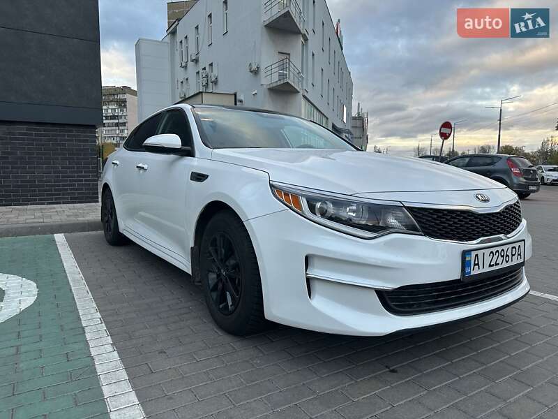 Седан Kia Optima 2016 в Киеве фото 4 Седан Kia Optima 2016 в Киеве