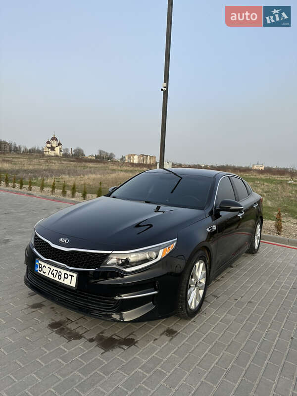 Седан Kia Optima 2016 в Золочеве фото 3 Седан Kia Optima 2016 в Золочеве