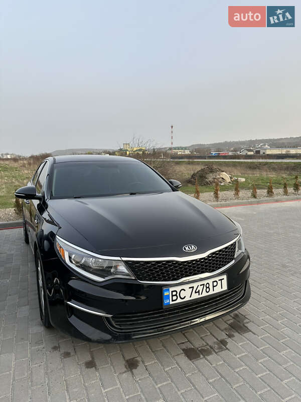 Седан Kia Optima 2016 в Золочеве фото 5 Седан Kia Optima 2016 в Золочеве