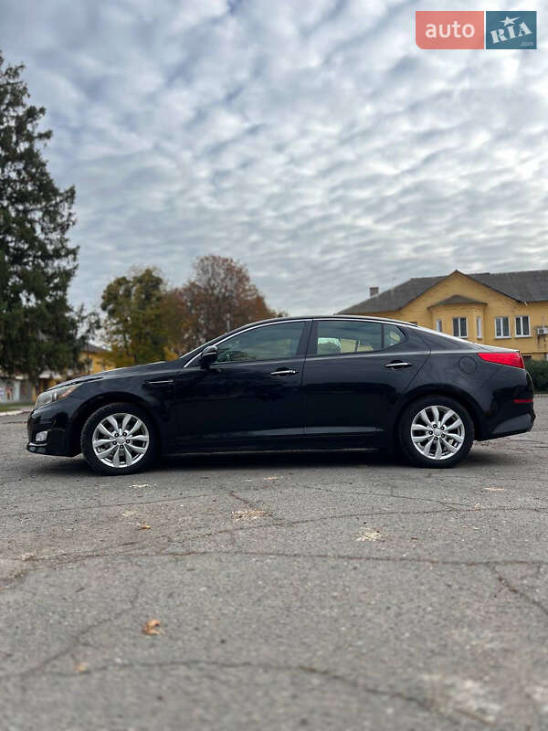 Седан Kia Optima 2014 в Ватутино фото 8 Седан Kia Optima 2014 в Ватутино