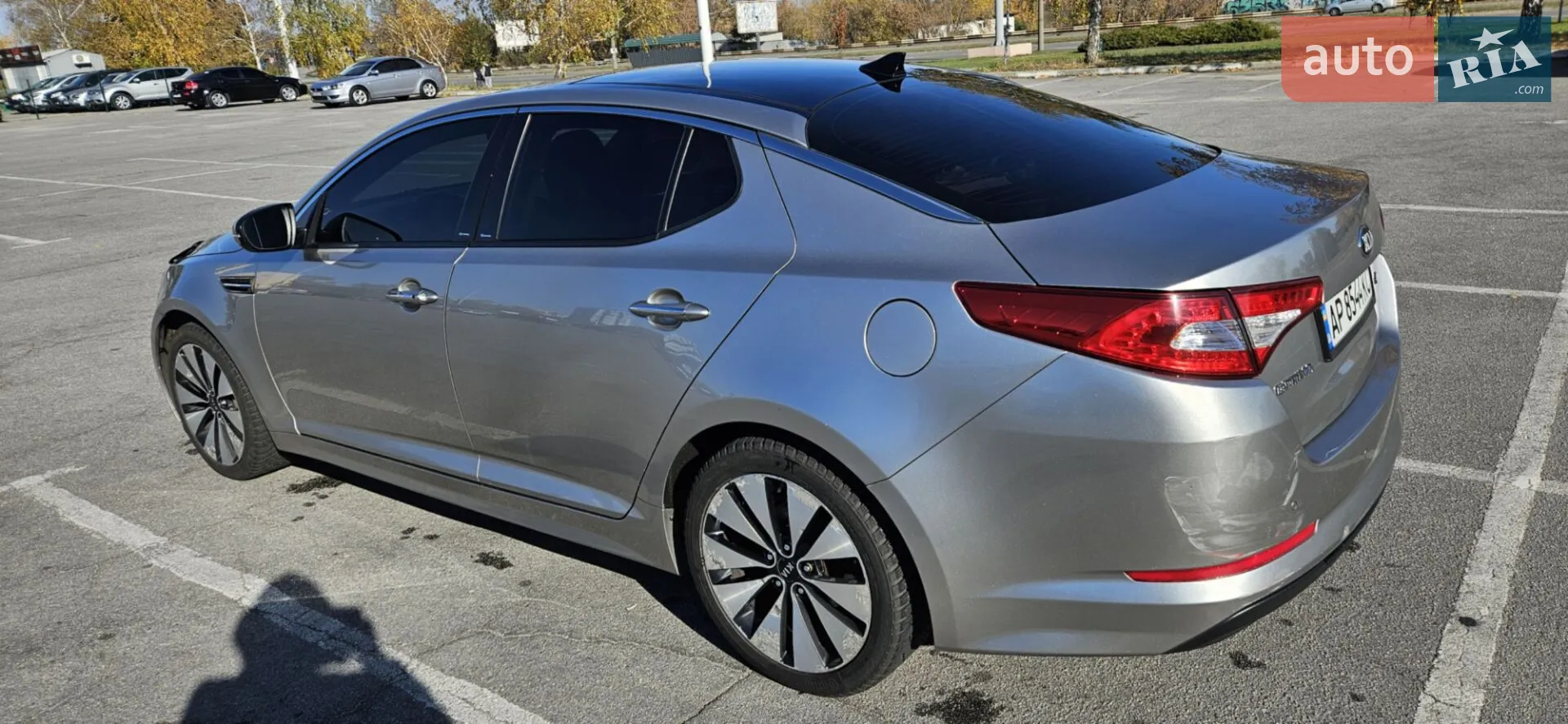 2012 Kia Optima - мініатюра 3
