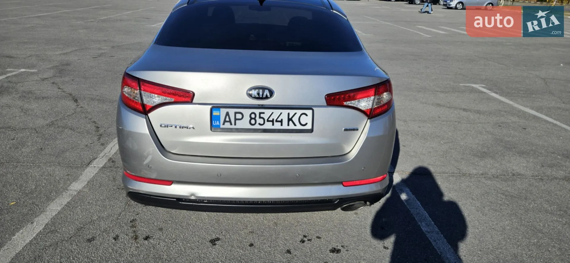 2012 Kia Optima - мініатюра 8