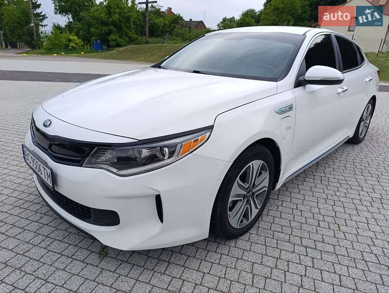 Седан Kia Optima 2018 в Львове