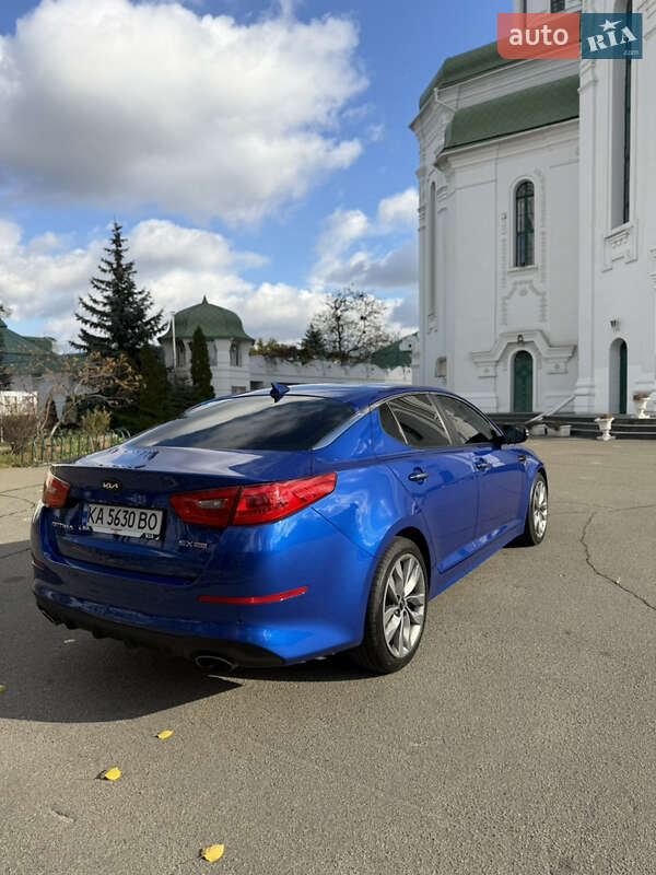 Седан Kia Optima 2014 в Киеве фото 7 Седан Kia Optima 2014 в Киеве