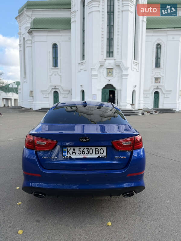 Седан Kia Optima 2014 в Киеве фото 10 Седан Kia Optima 2014 в Киеве