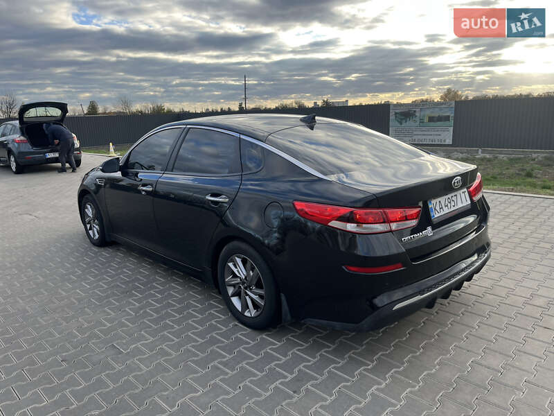 Седан Kia Optima 2019 в Кагарлыке фото 4 Седан Kia Optima 2019 в Кагарлыке