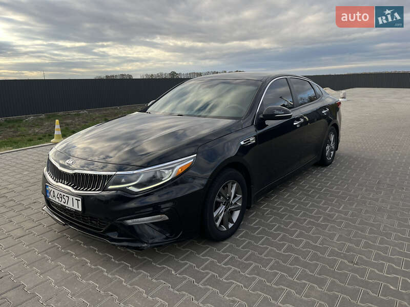 Седан Kia Optima 2019 в Кагарлыке фото 5 Седан Kia Optima 2019 в Кагарлыке