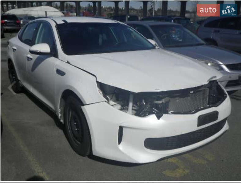 Седан Kia Optima 2017 в Одессе