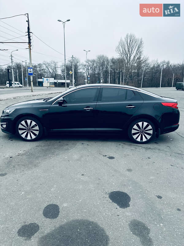 Седан Kia Optima 2011 в Краматорську фото 8 Седан Kia Optima 2011 в Краматорську