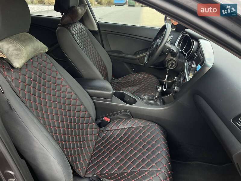 Седан Kia Optima 2015 в Днепре фото 21 Седан Kia Optima 2015 в Днепре