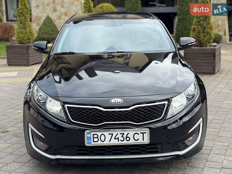 Седан Kia Optima 2012 в Тернополе фото 2 Седан Kia Optima 2012 в Тернополе