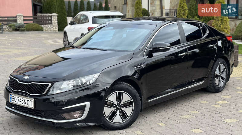 Седан Kia Optima 2012 в Тернополе фото 8 Седан Kia Optima 2012 в Тернополе
