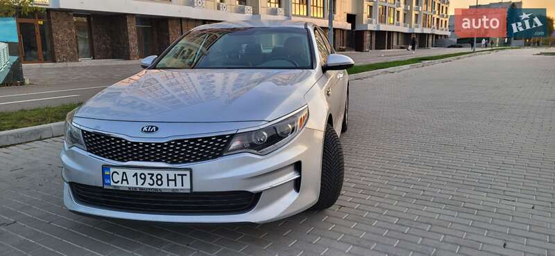 Седан Kia Optima 2016 в Черкассах фото 5 Седан Kia Optima 2016 в Черкассах