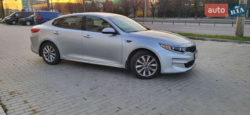 Седан Kia Optima 2016 в Черкассах фото 10 Седан Kia Optima 2016 в Черкассах