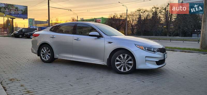 Седан Kia Optima 2016 в Черкассах фото 7 Седан Kia Optima 2016 в Черкассах