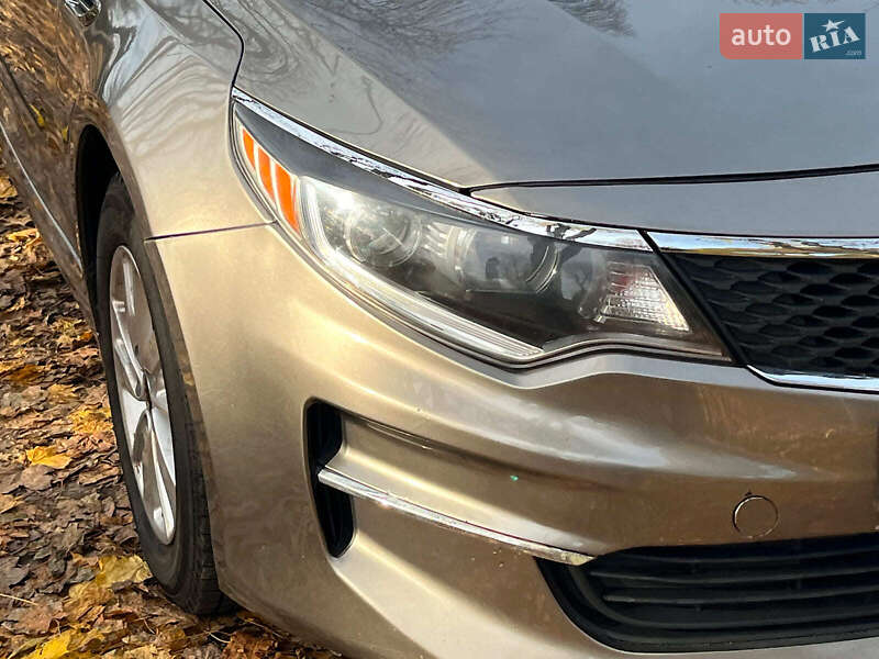 Седан Kia Optima 2017 в Киеве фото 4 Седан Kia Optima 2017 в Киеве