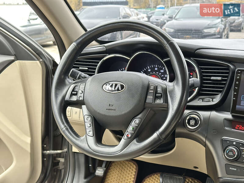 Седан Kia Optima 2012 в Харькове