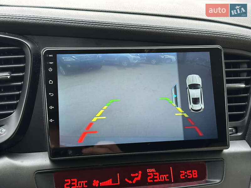 Седан Kia Optima 2012 в Харькове