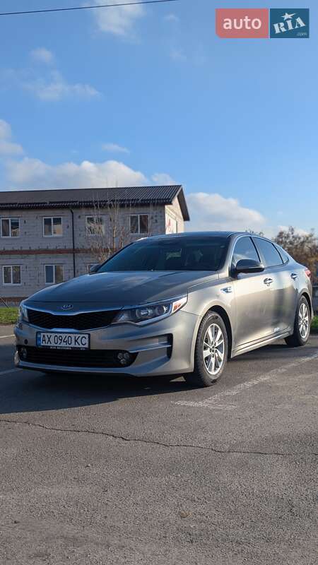 Седан Kia Optima 2017 в Харькове фото 2 Седан Kia Optima 2017 в Харькове