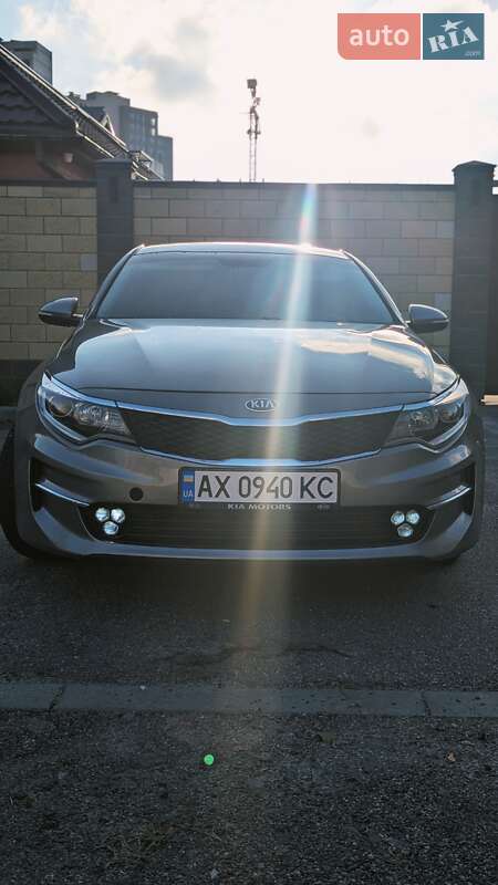 Седан Kia Optima 2017 в Харькове фото 31 Седан Kia Optima 2017 в Харькове