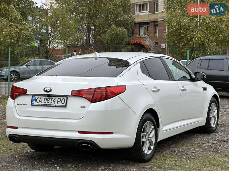 Седан Kia Optima 2013 в Киеве фото 6 Седан Kia Optima 2013 в Киеве