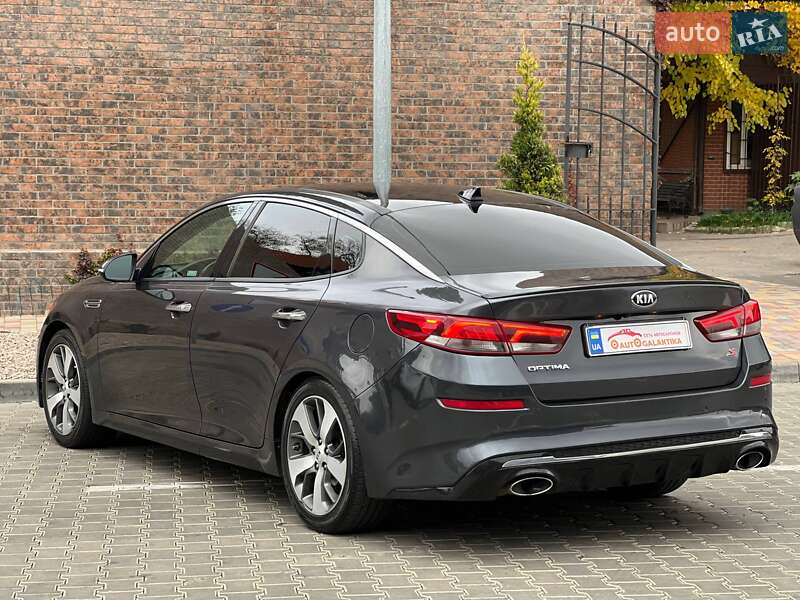Седан Kia Optima 2018 в Одессе фото 13 Седан Kia Optima 2018 в Одессе