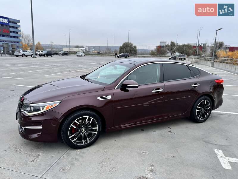 Седан Kia Optima 2015 в Киеве фото 8 Седан Kia Optima 2015 в Киеве