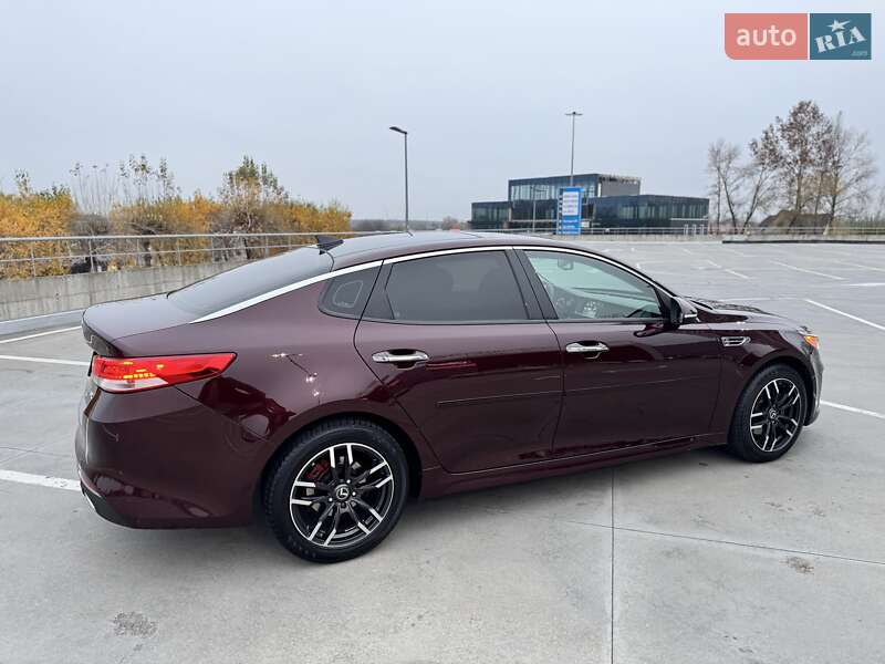 Седан Kia Optima 2015 в Киеве фото 17 Седан Kia Optima 2015 в Киеве