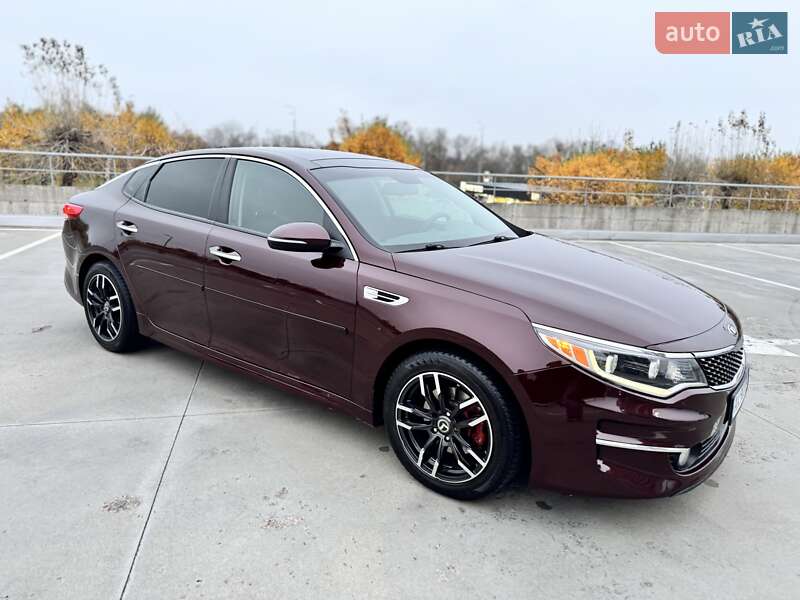 Седан Kia Optima 2015 в Киеве фото 20 Седан Kia Optima 2015 в Киеве