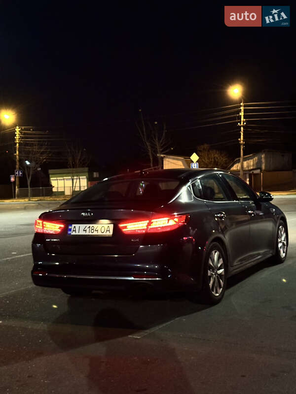 Седан Kia Optima 2016 в Киеве фото 14 Седан Kia Optima 2016 в Киеве