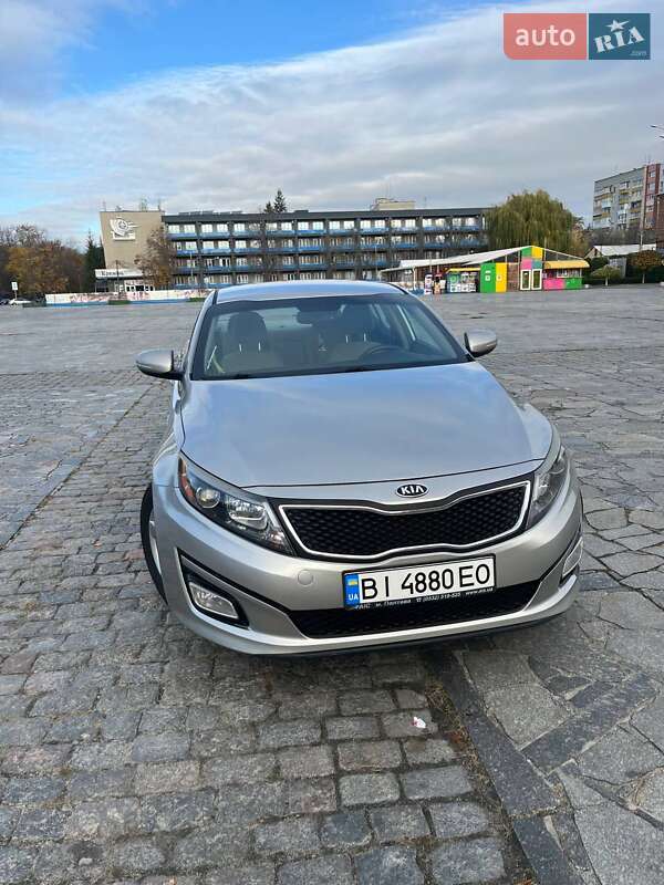 Седан Kia Optima 2015 в Кременчуге фото 6 Седан Kia Optima 2015 в Кременчуге
