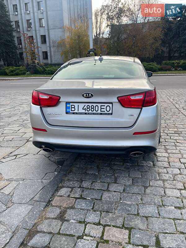 Седан Kia Optima 2015 в Кременчуге фото 26 Седан Kia Optima 2015 в Кременчуге